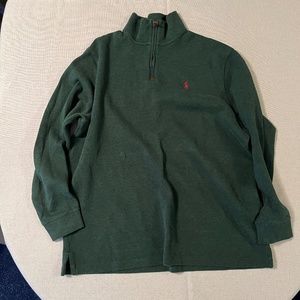 Polo Quater-Zip Pullover
